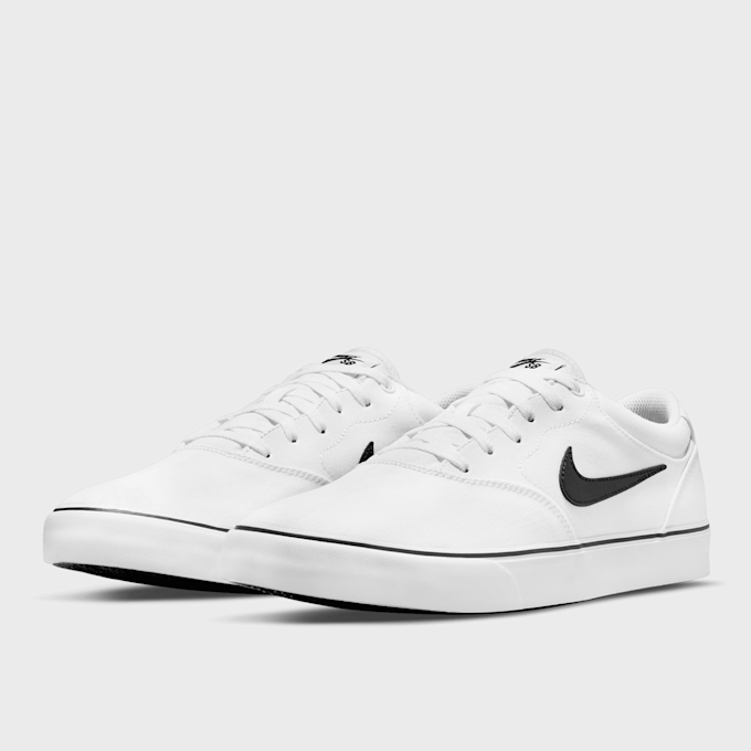 Nike   SB Chron 2 Canvas blanc 31214 4