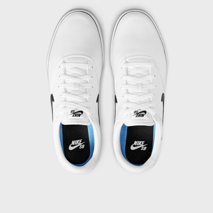 Nike   SB Chron 2 Canvas blanc 31214 6
