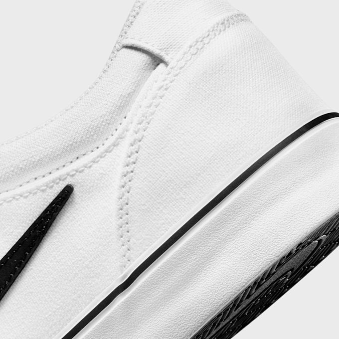 Nike   SB Chron 2 Canvas blanc 31214 8
