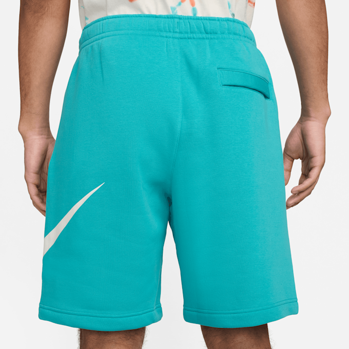 Nike   Sportswear Club Graphic Shorts turkoois 31252 2