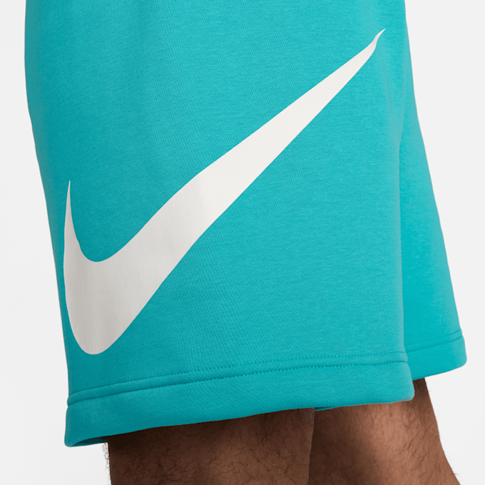 Nike   Sportswear Club Graphic Shorts turkoois 31252 6