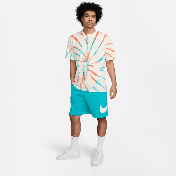 Nike   Sportswear Club Graphic Shorts turkoois 31252 7