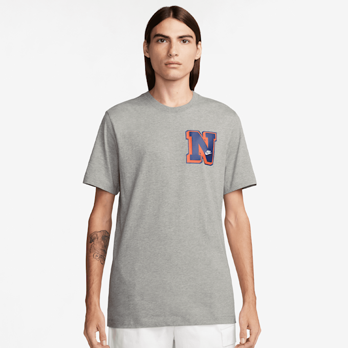 Nike   Sportswear Short Sleeve T-Shirt grau 31345 1