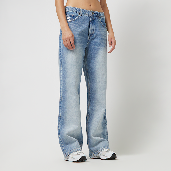 Karl Kani OG Five Pocket Straight Leg Denim blauw 31358 1