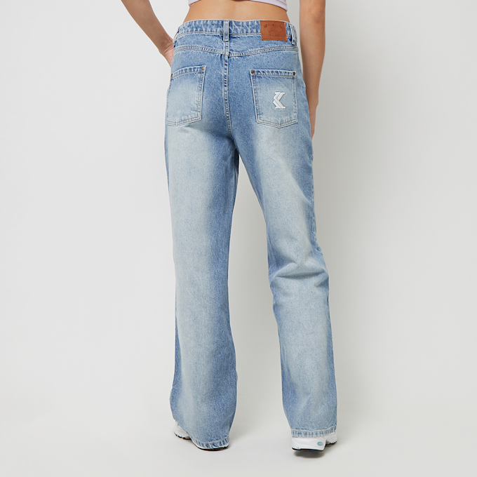 Karl Kani OG Five Pocket Straight Leg Denim blauw 31358 2