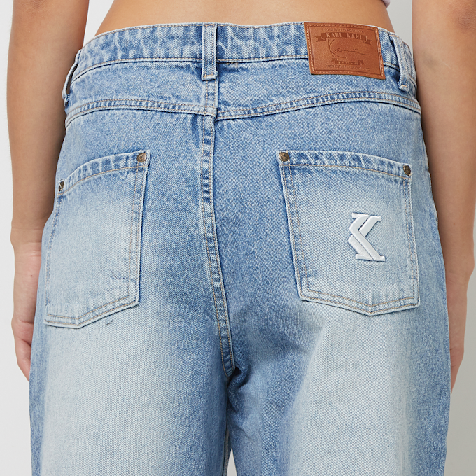 Karl Kani OG Five Pocket Straight Leg Denim blauw 31358 4