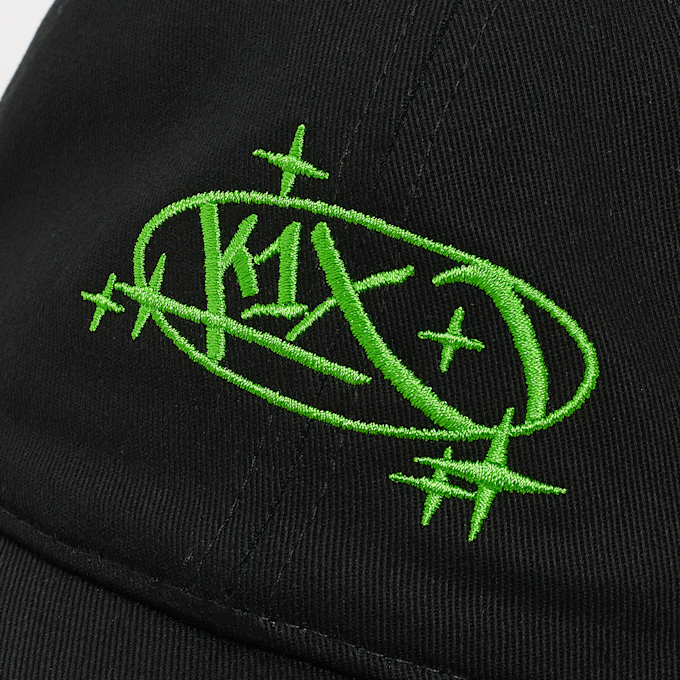 K1X Logo Badge Cap zwart 31450 4