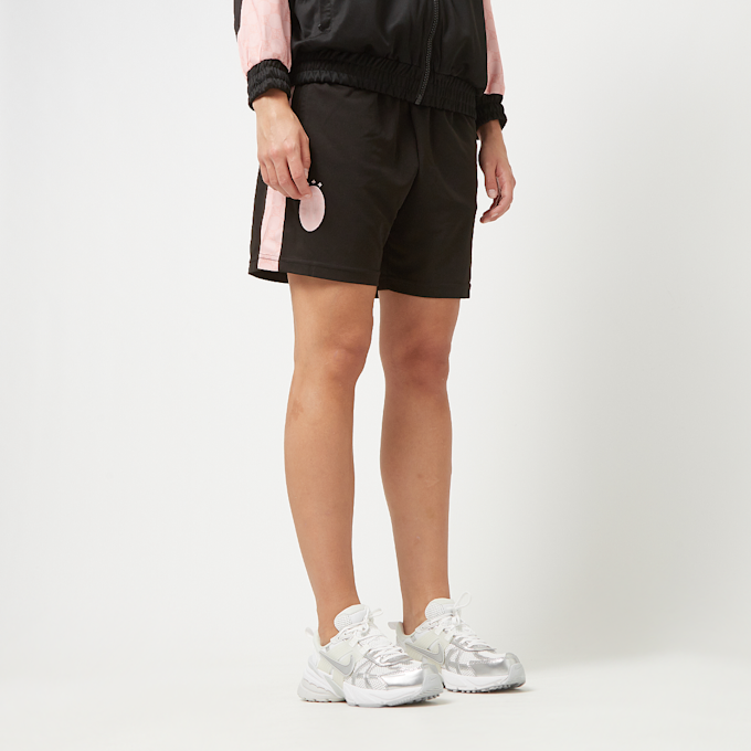 PEQUS Football Logo Short zwart 31732 1