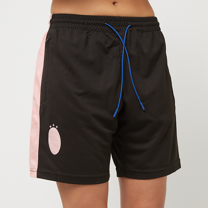 PEQUS Football Logo Short zwart 31732 3