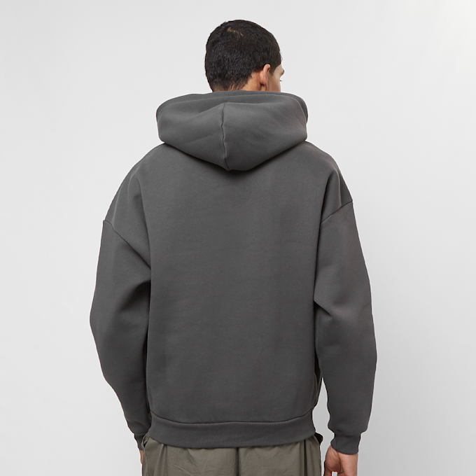Alpha Industries Flock Logo Hoody grigio 31772 2