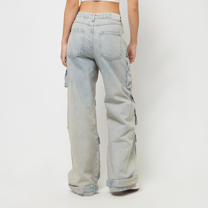 Pegador Celina High Waist Cargo Jeans bleu 31868 2
