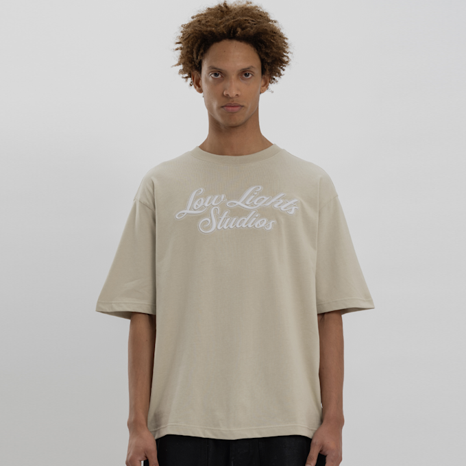 Low Lights Studios Shutter T-Shirt beige 32003 1