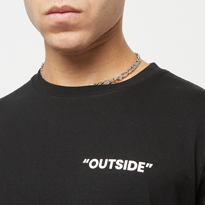 Mister Tee Out$ide Tee zwart 32253 3