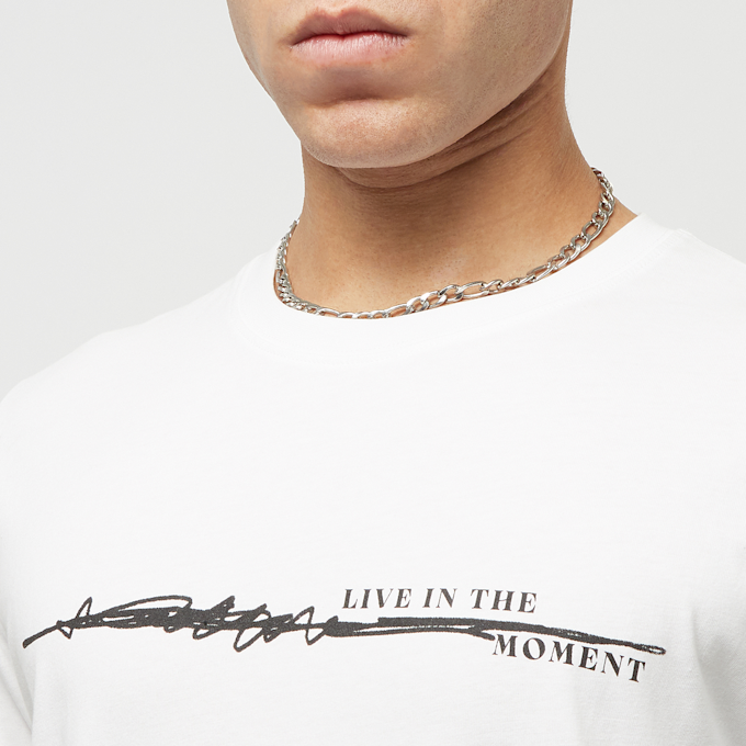 Mister Tee Live In The Moment Tee branco 32256 3