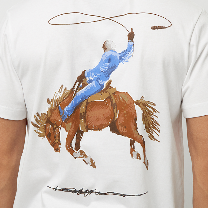 Mister Tee Live In The Moment Tee branco 32256 4