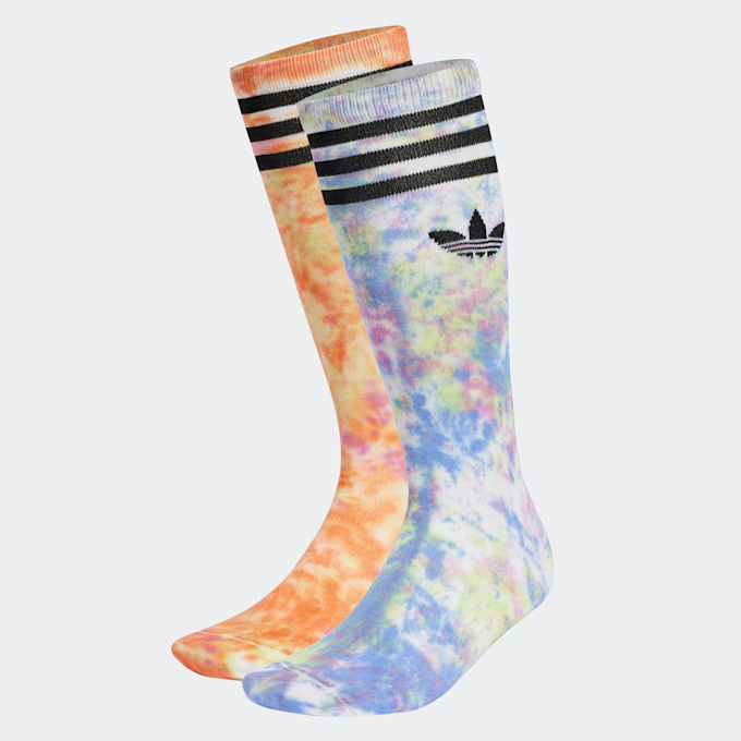 Neon Tie Dye Adidas Sneakers Neon Tie Dye Adidas Woodstock 2025 Adidas Neon  Tie-dye