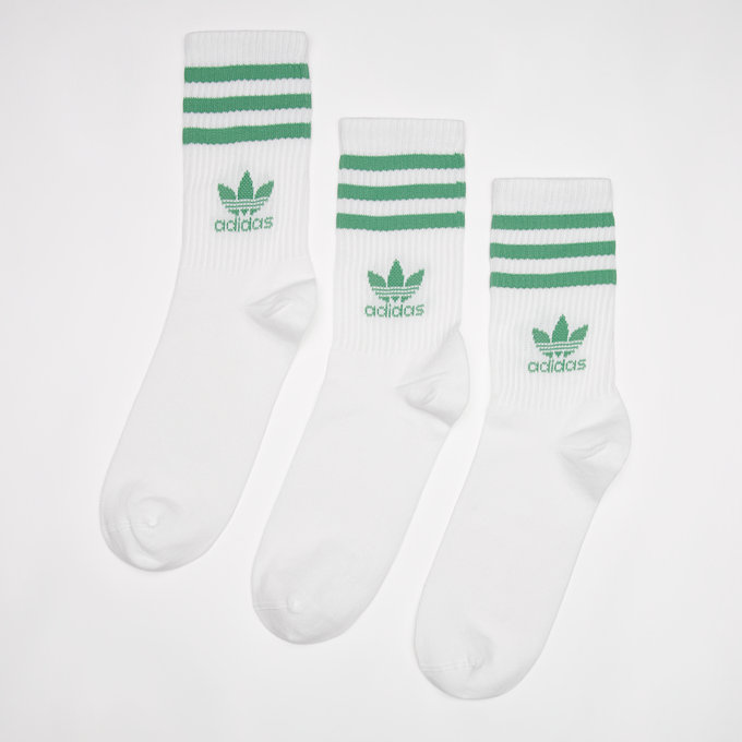 adidas Originals adicolor Crew Socken (3 Pack) weiß 32447 1