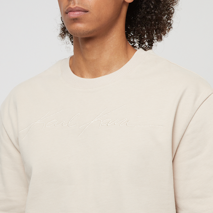 Karl Kani Autograph Heavy Jersey Boxy Tee beige 41319 3