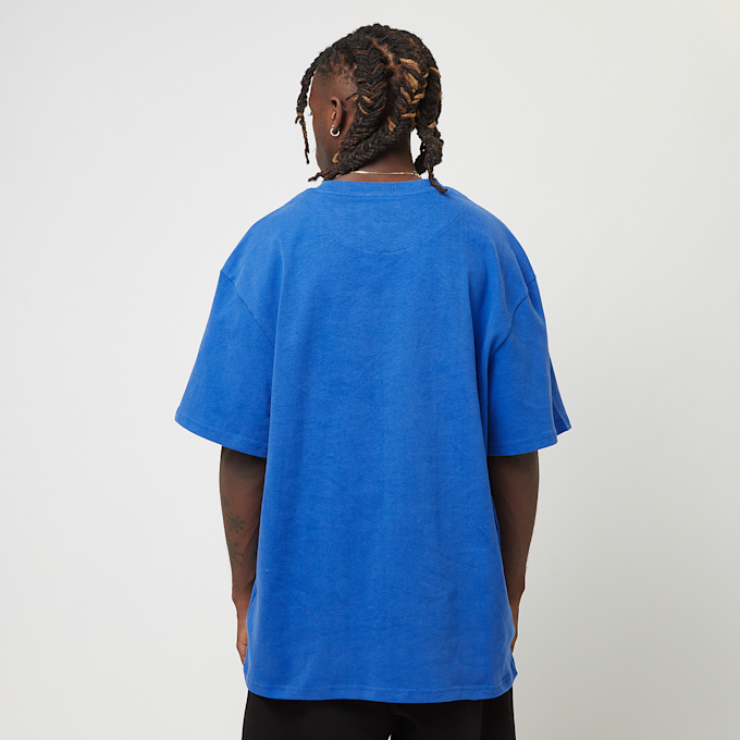 Karl Kani Autograph Heavy Jersey Boxy Tee blue blauw 41320 2