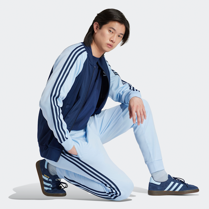adidas Originals Superstar Trackpants blauw 32554 5
