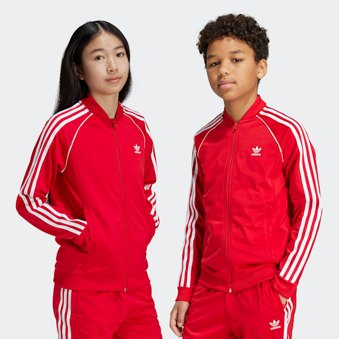 adidas Originals Superstar trainingsjacke rood 32583 1