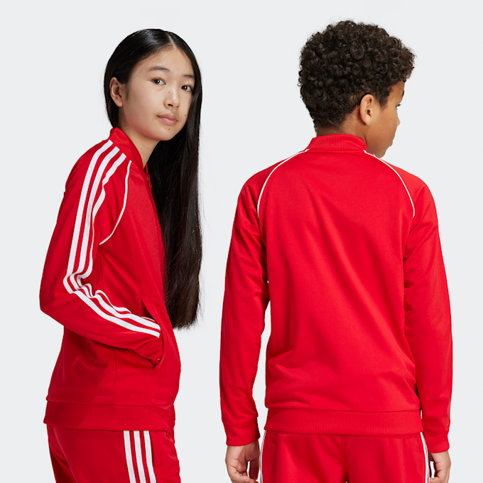 adidas Originals Superstar trainingsjacke rood 32583 2
