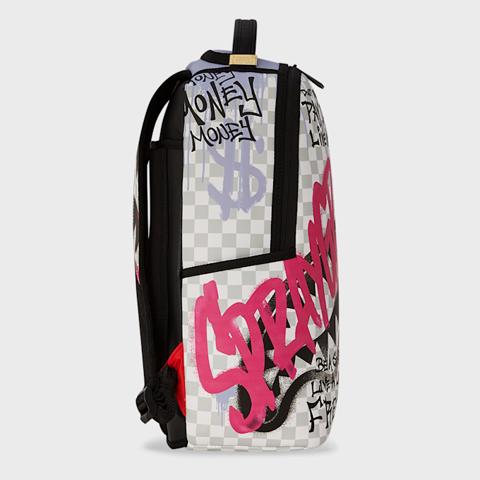 SPRAYGROUND Spraypoetry white/pink multicolor 32611 2