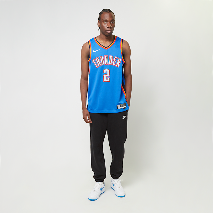 Nike   Shai Gilgeous-alexander Oklahoma City Thunder Icon Edition 2022/23 NBA Swingman Trikot blau 32653 7