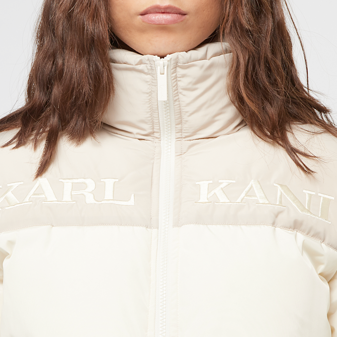 Karl Kani Retro Essential Puffer Jacket beige 41311 3