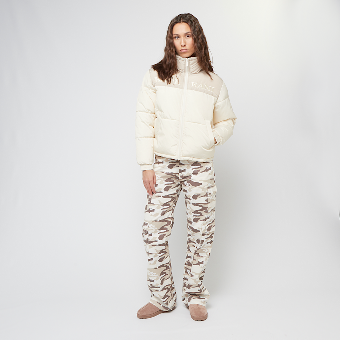 Karl Kani Retro Essential Puffer Jacket beige 41311 5