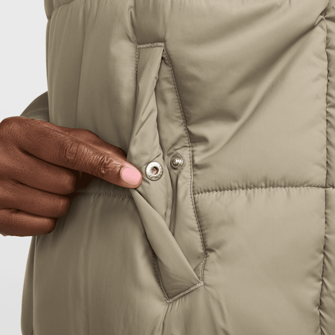Nike   Sportswear Therma-FIT Classic Puffer bege 29484 5