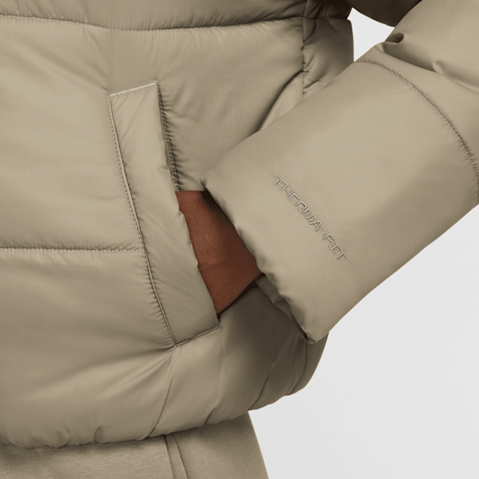 Nike   Sportswear Therma-FIT Classic Puffer bege 29484 6