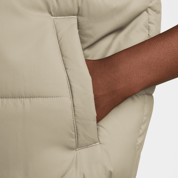 Nike   Sportswear Therma Fit Synthetic Fill Classic Vest beige 29496 6