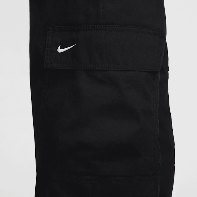 Nike   Sportswear Woven Oversized Pant High Rise schwarz 29509 4
