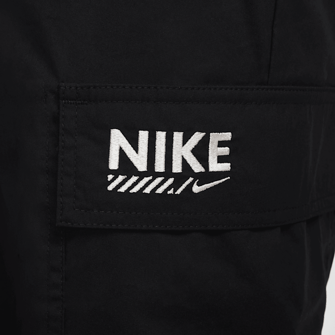 Nike   Sportswear Woven Oversized Pant High Rise schwarz 29509 6