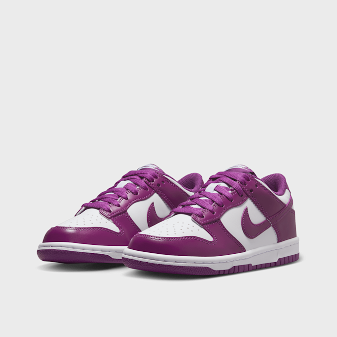 Nike   Dunk Low (GS) roze 29533 4