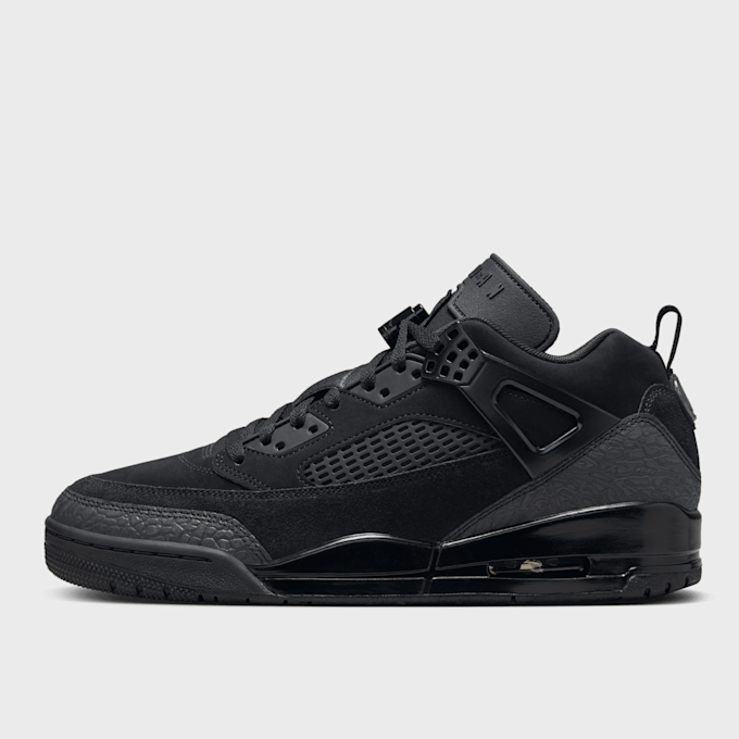Jordan Spizike Low zwart 29540 1