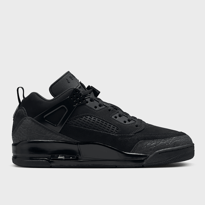 Jordan Spizike Low zwart 29540 2