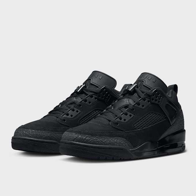Jordan Spizike Low zwart 29540 4