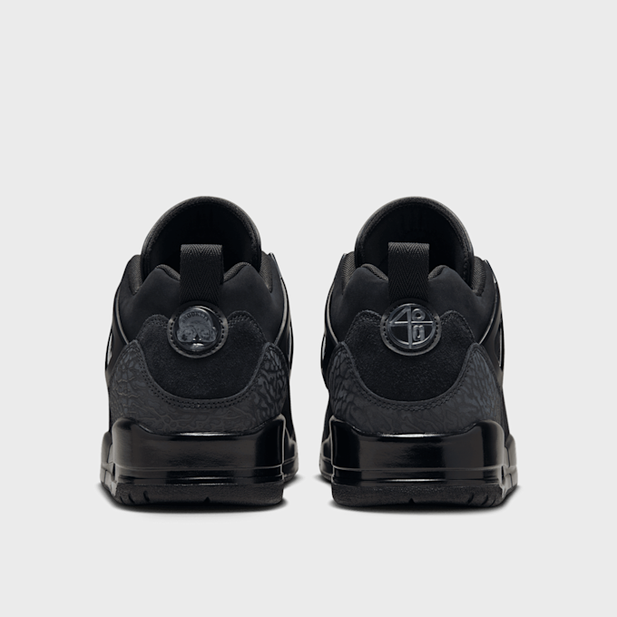 Jordan Spizike Low zwart 29540 5