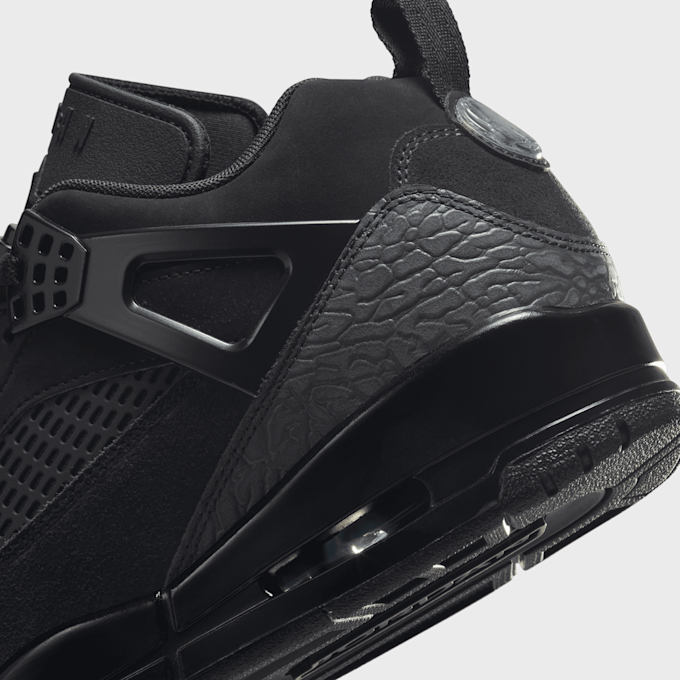 Jordan Spizike Low zwart 29540 7