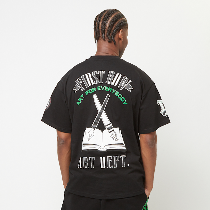 First Row Art Dept Tee zwart 29787 2