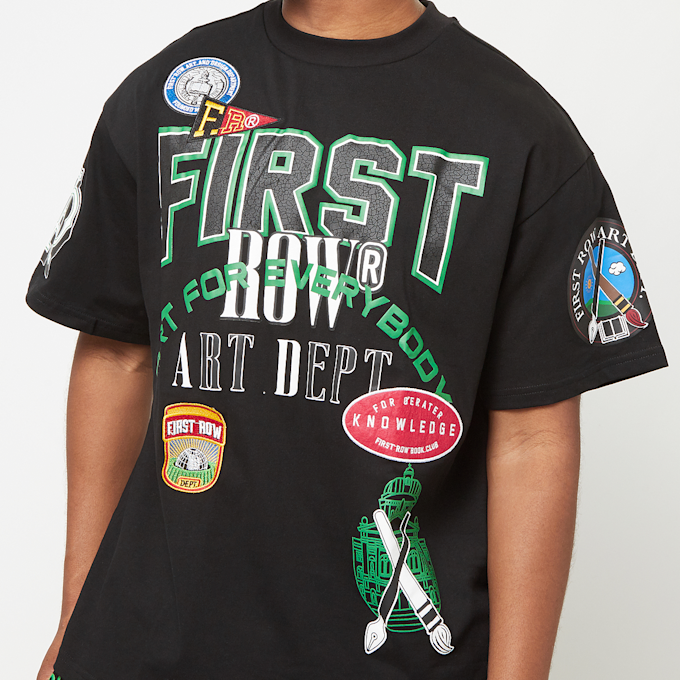 First Row Art Dept Tee zwart 29787 3
