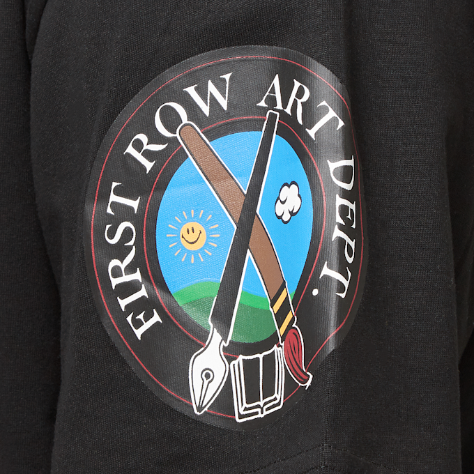 First Row Art Dept Tee zwart 29787 4