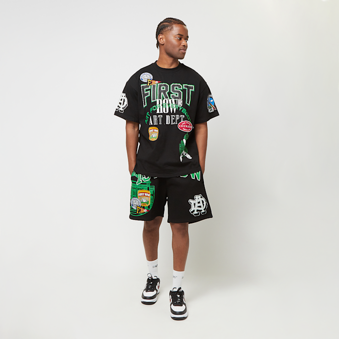 First Row Art Dept Tee zwart 29787 7