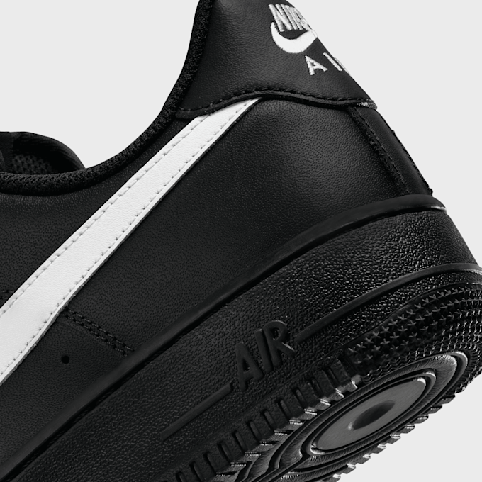 Nike   Air Force 1 ´07 zwart 29793 8