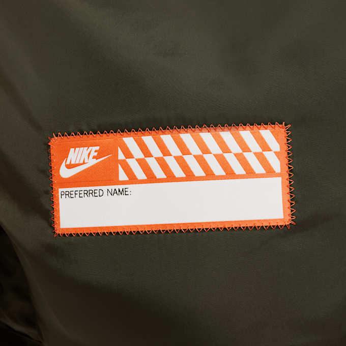 Nike   Sportswear Low Synthetic Fleece Jacket ADP verde 29834 4
