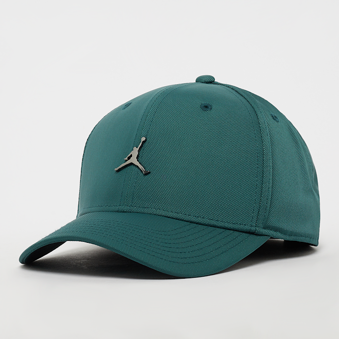 Shop Jordan Rise Cap CB Metal Jumpman groen