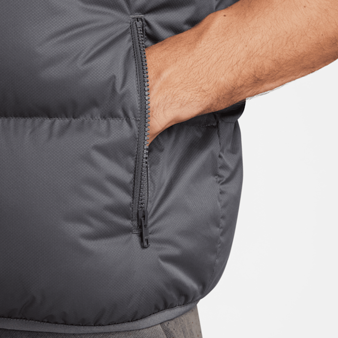Nike   Sportswear Club Puffer Vest gris 29936 4