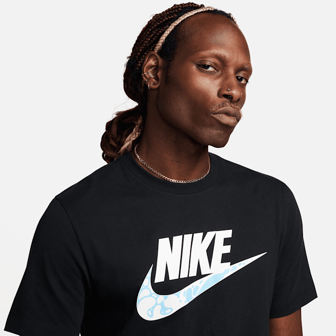 Nike   Sportswear Tee 12MO Futura SP24 zwart 29944 3